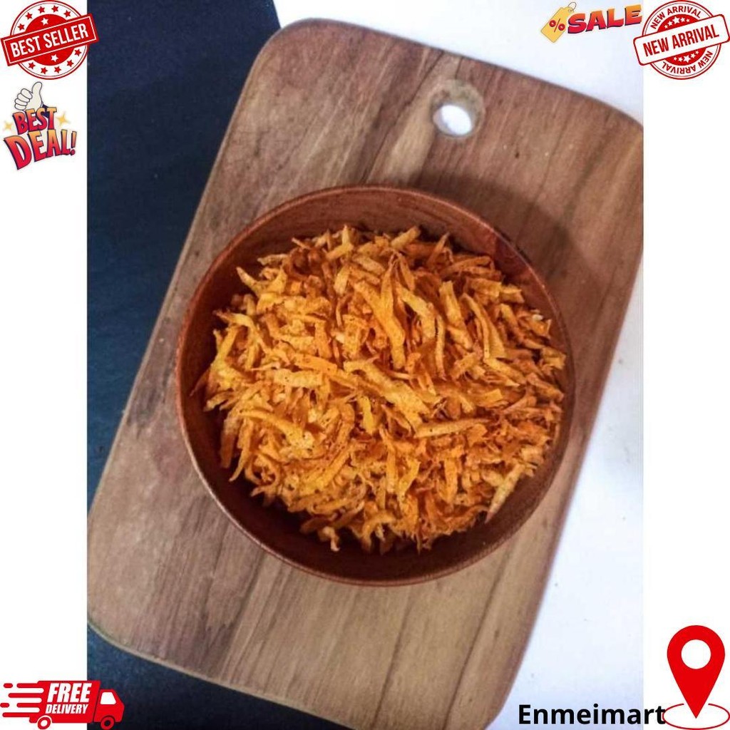 

Makanan Ringan Pikda Asli Boga Rasa/ Keripik Pedas Double Taste/ Keripik Singkong Makanan Khas Tasikmalaya D Sale