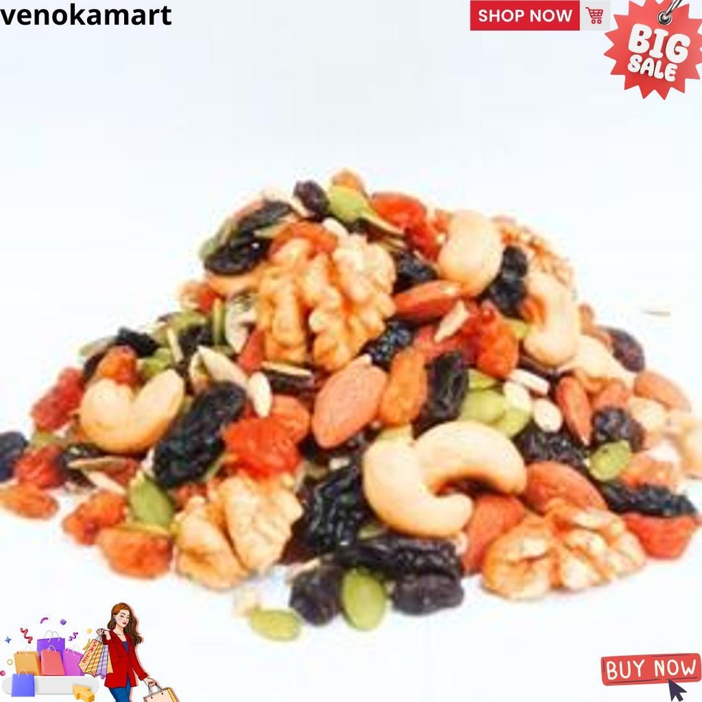 

Trail Mix 250Gram Cemilan Sehat Healty Snack And Fruits D Sale