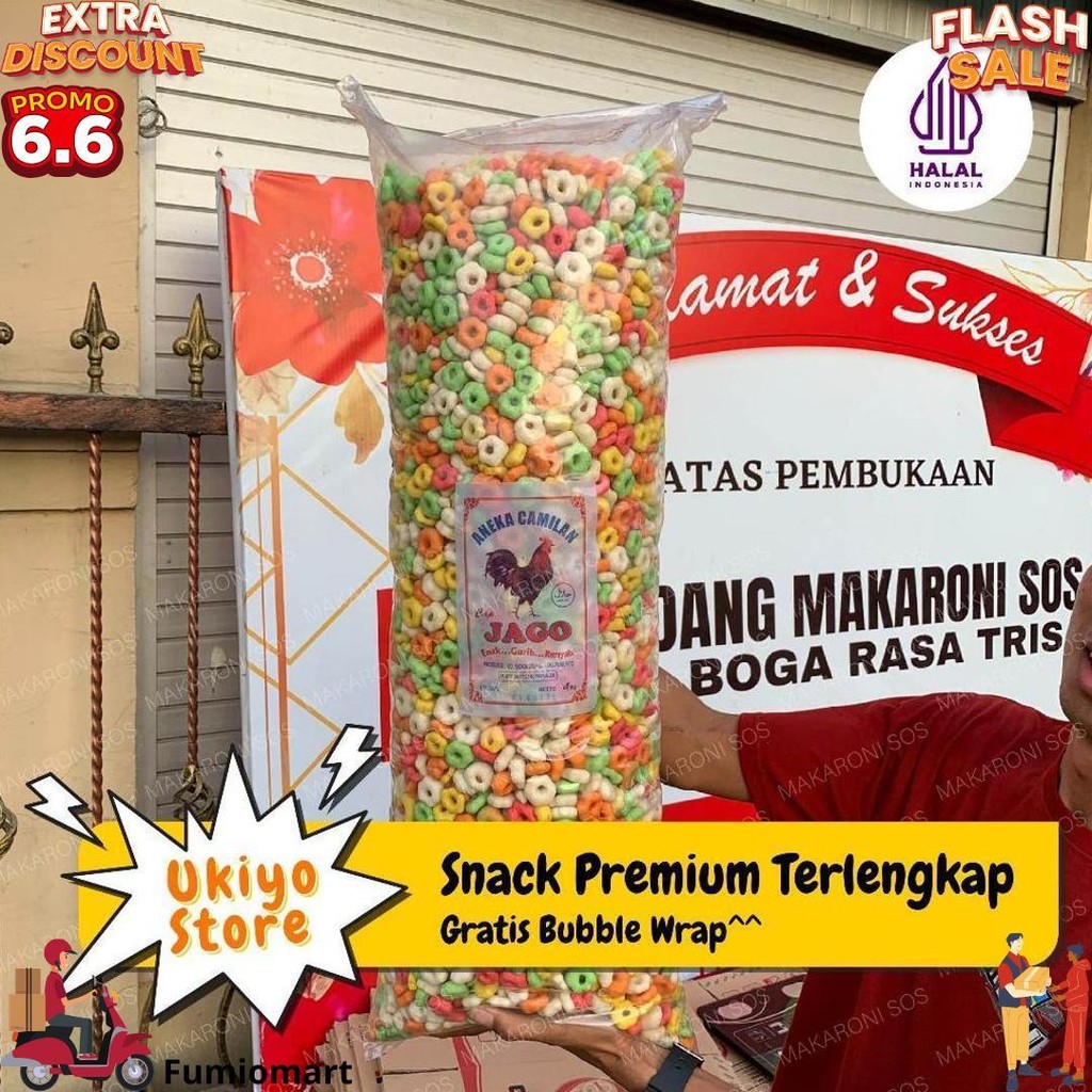 

Ukiyo - Alen Sakura Termurah Terlengkap Terenak Grosir Snack Kiloan 1 Kg D Sale