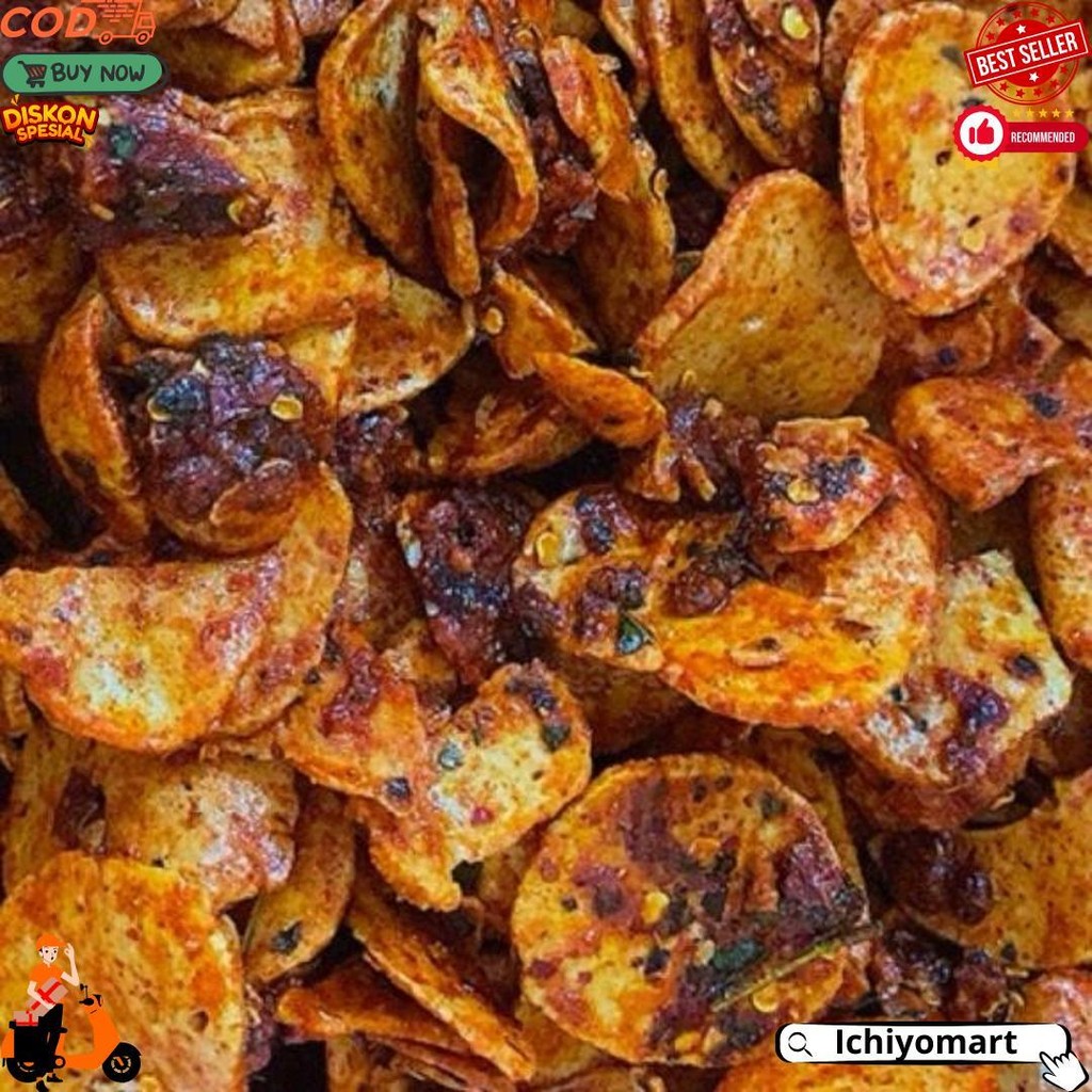 

Basreng Tipis | Pedas Daun Jeruk 500Gr D Gratis Ongkir
