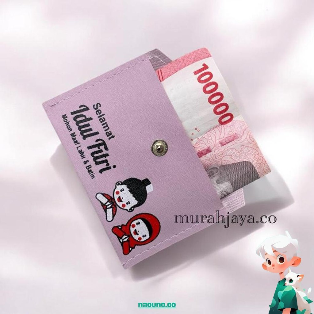 

(12 Pcs) Amplop Kancing Lebaran Angpau Lebaran Murah Promo