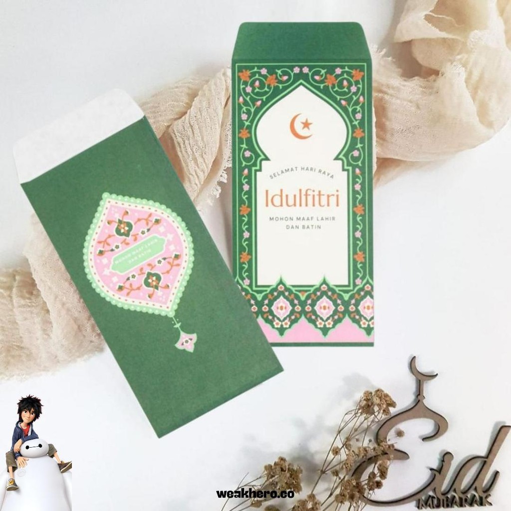 

Paket 30 Pcs Amplop Lebaran / Angpau Lebaran / Amplop Lebaran 2025 / Amplop Idulfitri / Angpao Murah