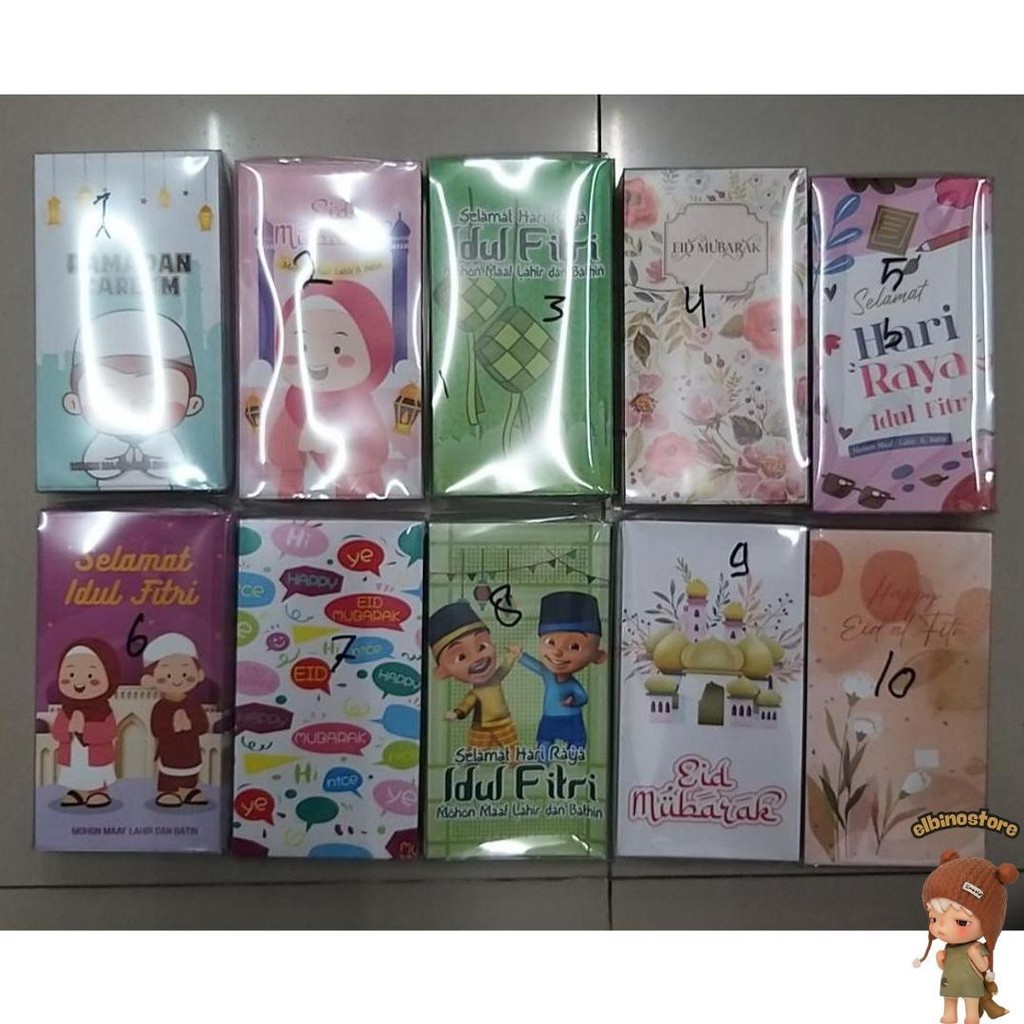 

Amplop Lebaran Idul Fitri Besar Premium Box Isi 50Pcs Angpao Motif 2025 Uang Tanpa Dilipat Sale