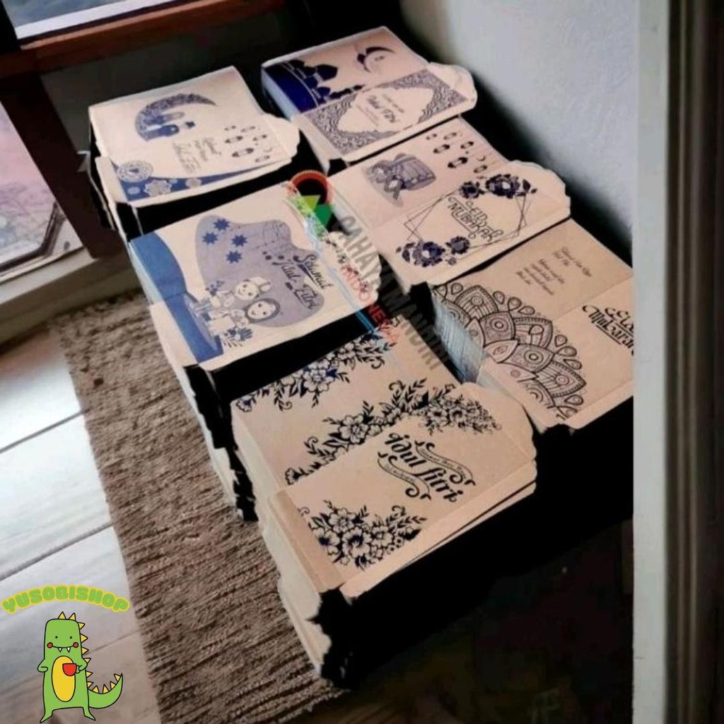 

Paket Hemat 100 Pcs Amplop Lebaran Kraf Besar Cod