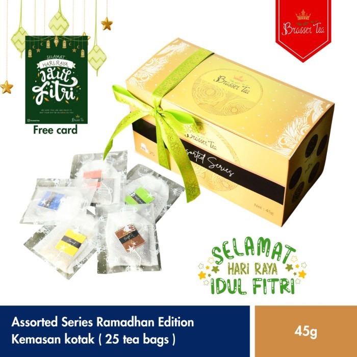 

New! Brasser Tea Assorted Series Edisi Lebaran Idul Fitri 45gr Lebaran