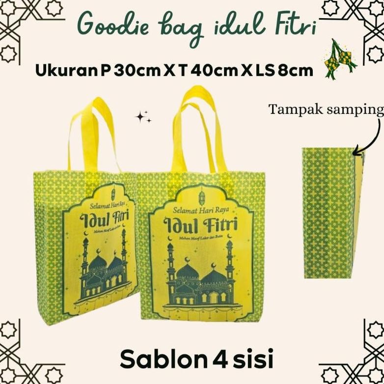 

qw-45 Goodiebag [idul Fitri] lebaran 25x35x8-30x40x8 (LUSINAN isi 12pcs)-Goodiebag hari raya-idul Fitri hampers-idul Fitri series Murah