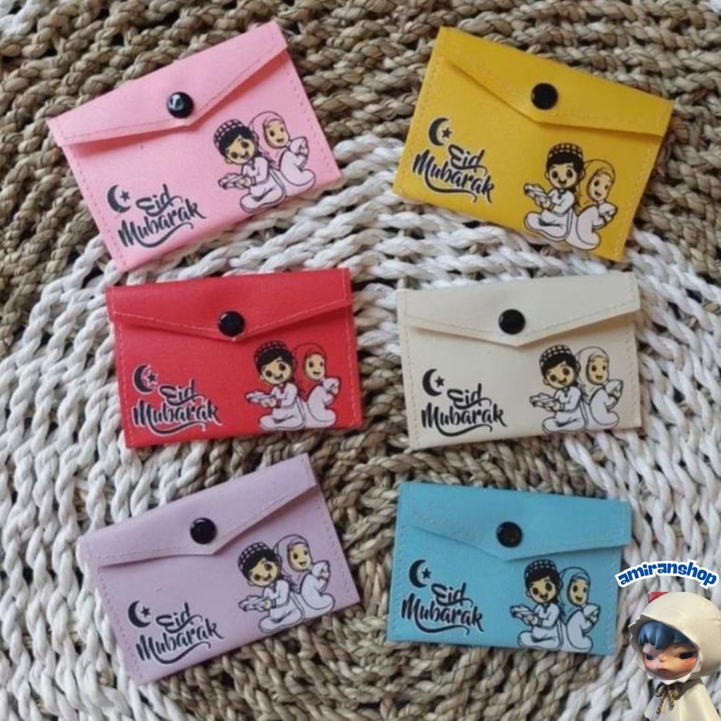

Amplop Lebaran Kancing (1 Lusin Isi 12 Pcs) Diskon