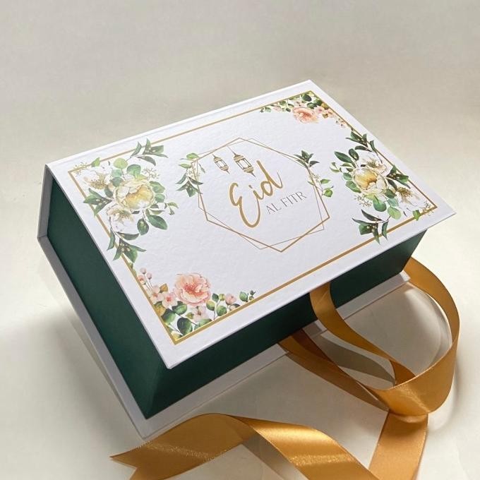 

New! hampers hardbox idul fitri lebaran untuk toples 350gr 24x15x8 - HARDBOXSEKAT Lebaran