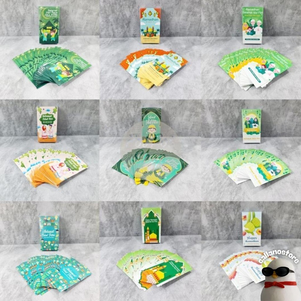 

Amplop Lebaran Idul Fitri Thr 2025 Isi 50 Panjang 3D Md Mika Angpau Lebaran Motif Netral Masjid Mekah Eid Mubarak Motif Bagus Glossy Kualitas Tinggi Promo