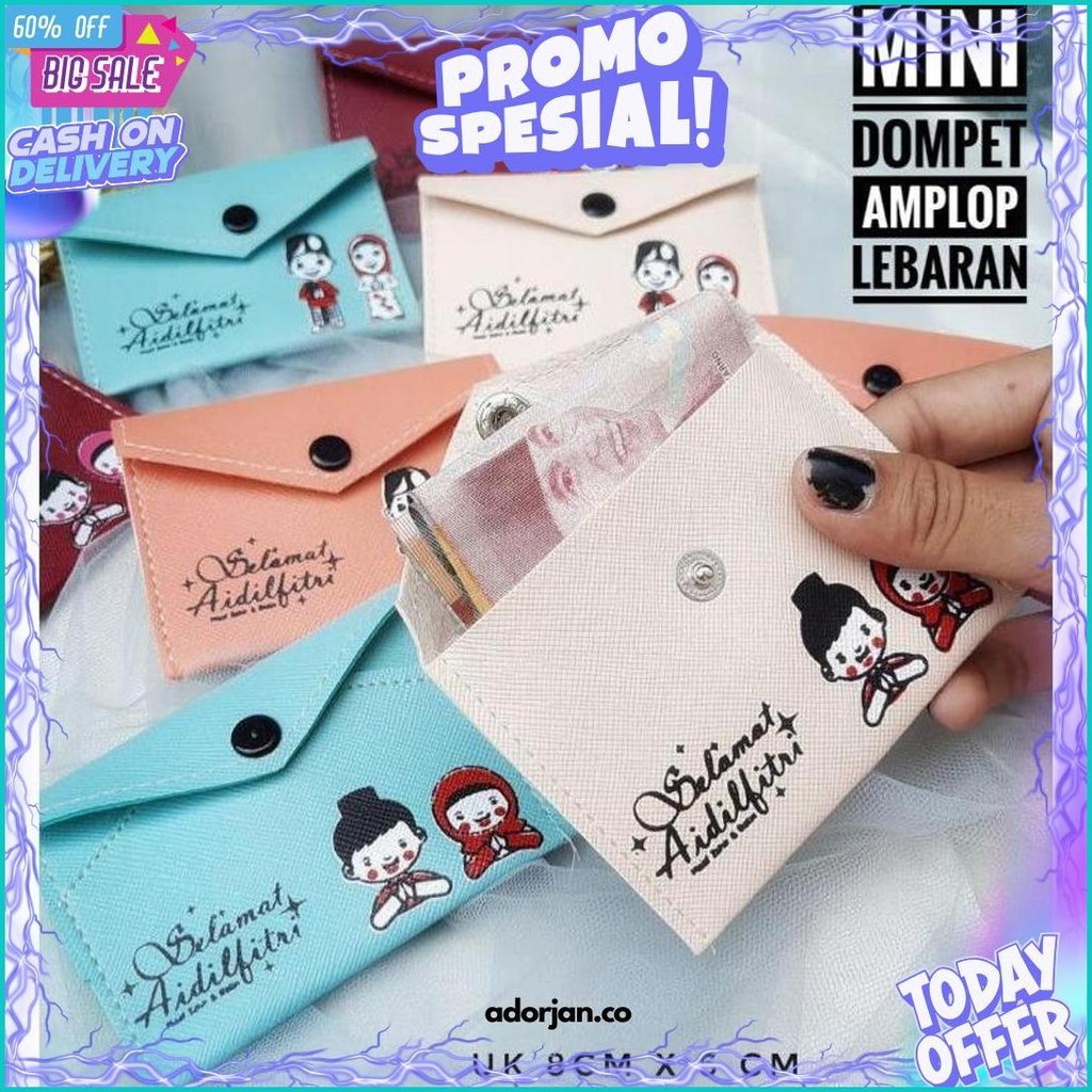 

Ampau Lebaran Thr Series Kecil Uk 8Cm*6Cm Isi 12 Pcs Sale