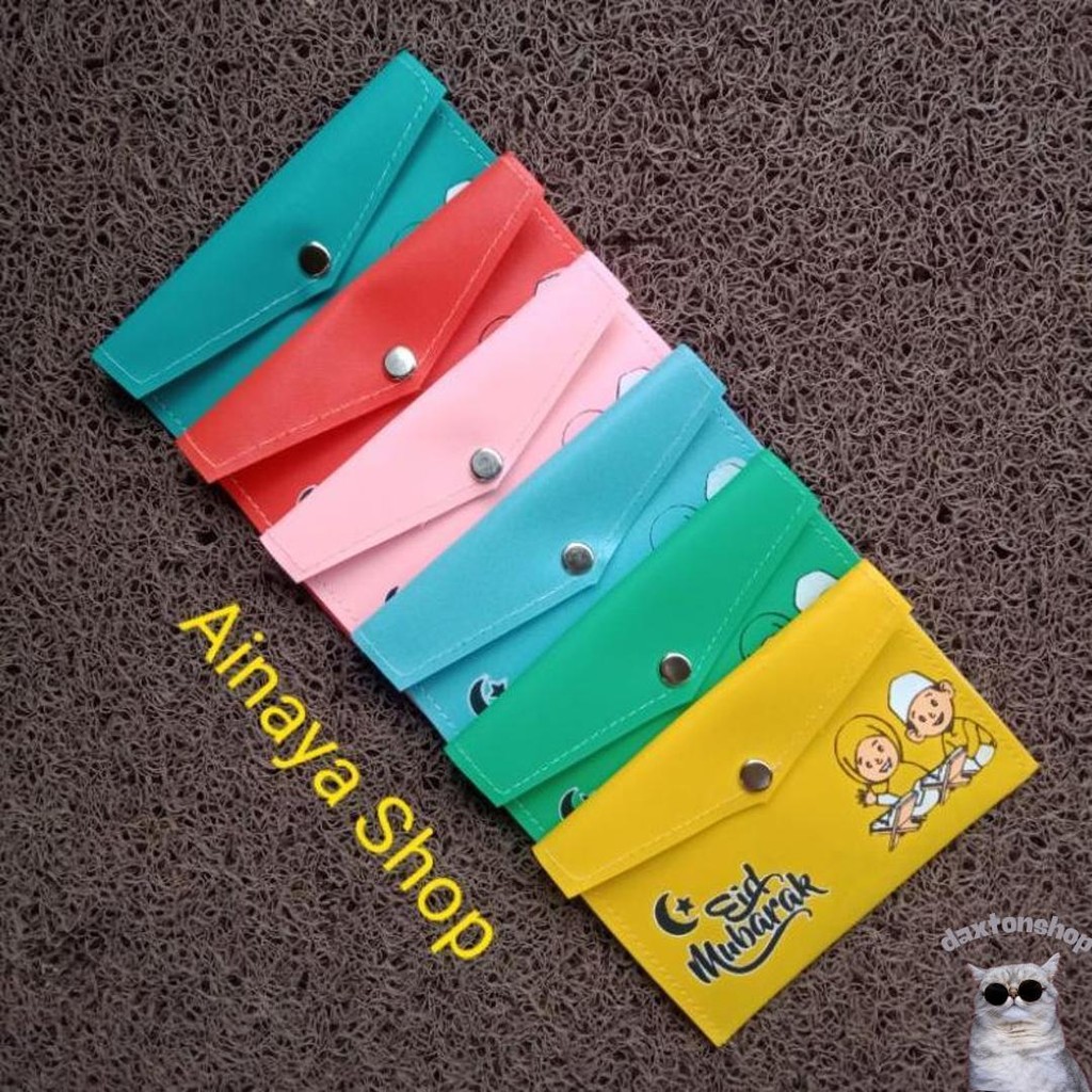 

(12Pcs) Dompet Amplop Lebaran /Angpao Lebaran Ukuran Medium Cod
