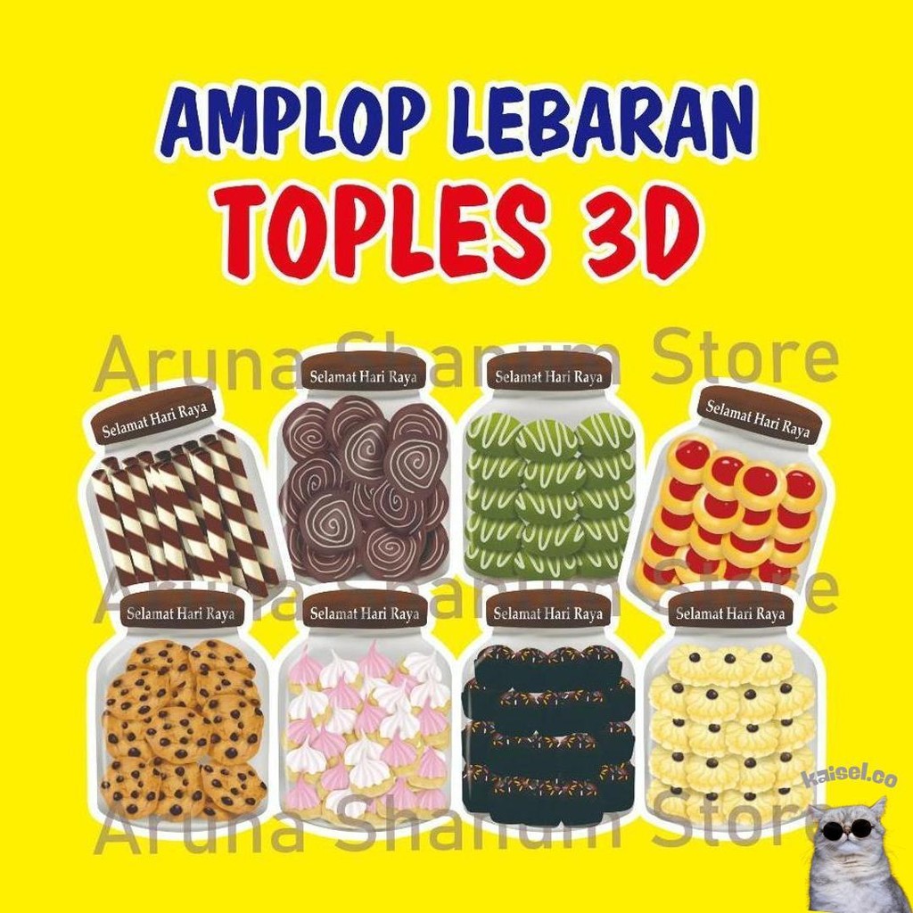 

Grosir 80 Pcs Amplop 3D Toples Lebaran Kekinian Viral 2024 Sale