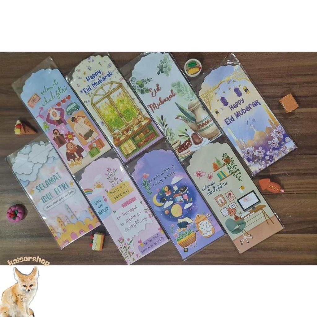

Murah!! (48Pcs) Amplop Lebaran Uk L , Amplop Hari Raya Idul Fitri, Termurah, Angpao Motif 2025, Angpao Idul Fitri, Amplop Lebaran Lucu, Amplop Karakter, Amplop Idul Fitri Promo
