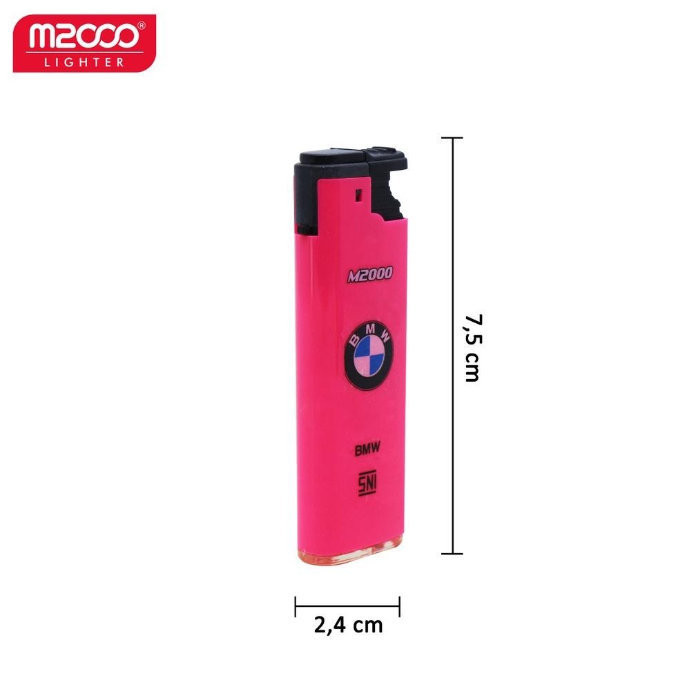 Bisa COD (3 pcs) M2000 Korek Api M2000 DISPOSABLE/ NON DISPO / Api Besar MN 9421-H ||