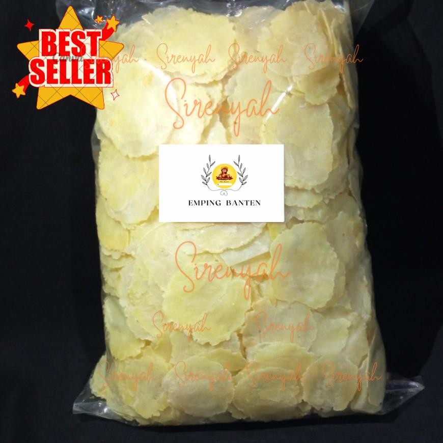 

(1Kg SUPER TIPIS) EMPING BLINJO MENTAH ASLI KHAS BANTEN