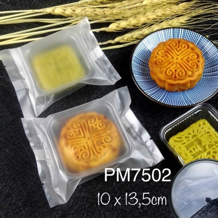 

Plastik Kue Mooncake 75Gr Pm7502 Transpran Doft, Buat Nastar, Cookies