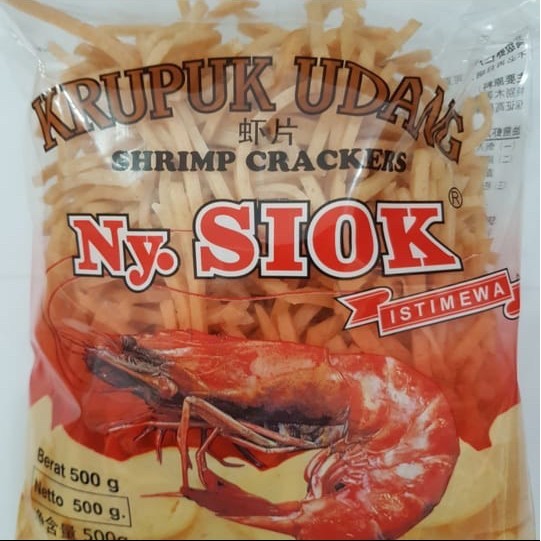 

KERUPUK UDANG NYONYA SIOK STIK 500GR