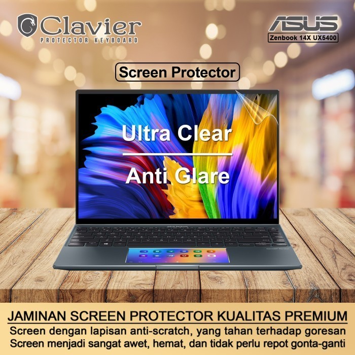 Screen Protector Anti Gores Asus ZenBook 14X UX5401 UX5401E UX5401EA
