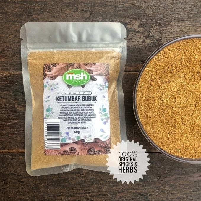 

Ketumbar Bubuk Pack