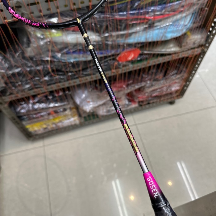 RAKET BULUTANGKIS GOSEN ROOTS XUAN JP1 ORIGINAL BATANGAN