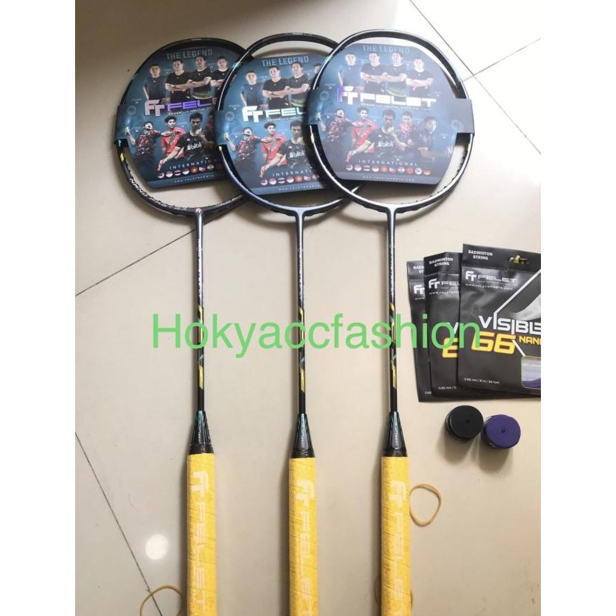 Raket Badminton Felet NanoFastex LT / Nano Fastex LT Original Terlaris