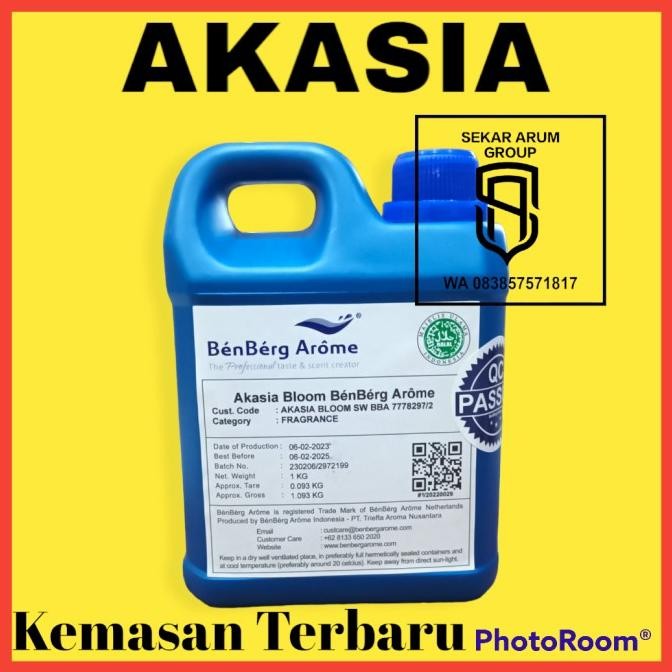 Bibit parfum laundry benberg arome aroma AKASIA
