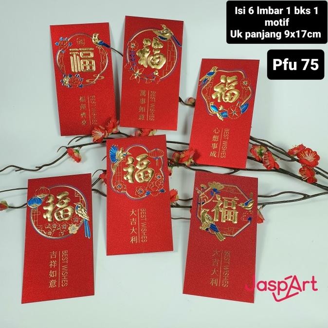 

hanya disini] ANGPAO AMPLOP IMLEK FU / FUK PANJANG