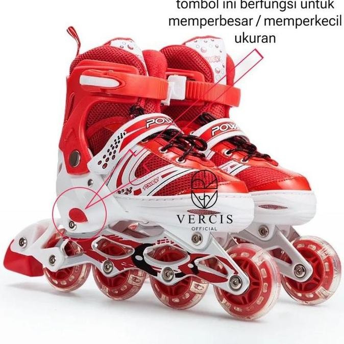 Murah Sepatu Roda Anak / Sepatu Roda Anak Perempuan / Sepatu Roda Anak Laki-Laki / Skate Anak Outdoo