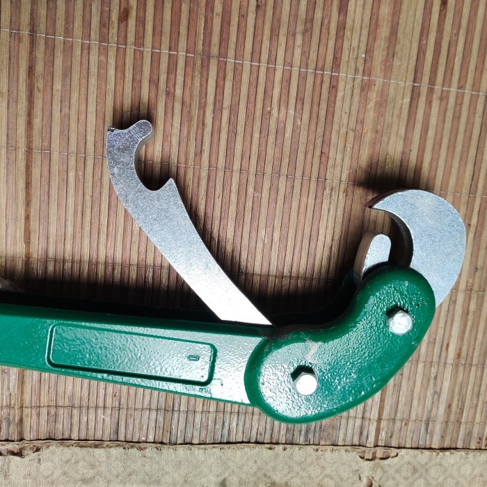 Lock Ring Remover Tool Alat Mempercepat Cungkil Ring Veleg Ban Truk