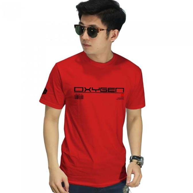 Promo Kaos Oxygen Original Kaos Pria Oksigen Baju Oksigen Baju Distro Terlaris