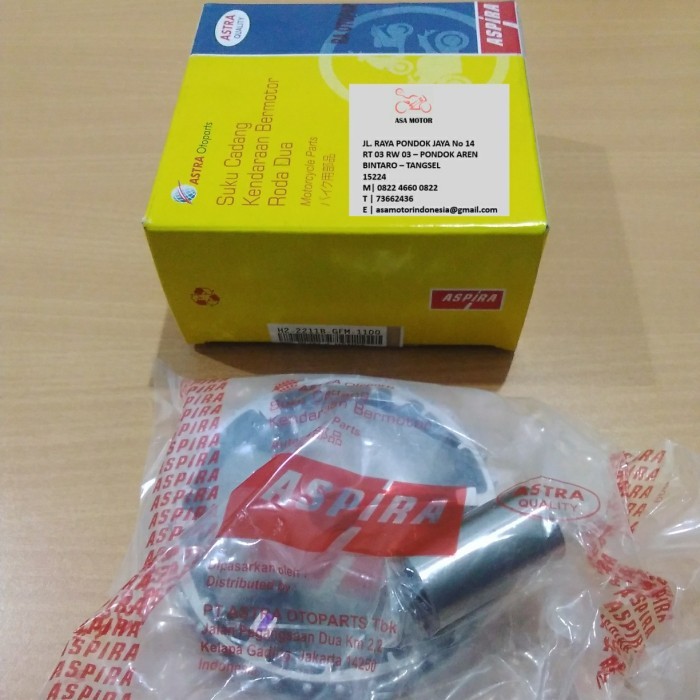 Terbatas Paket Rumah Roller Aspira Untuk Motor Beat Fi 2012 - 2014