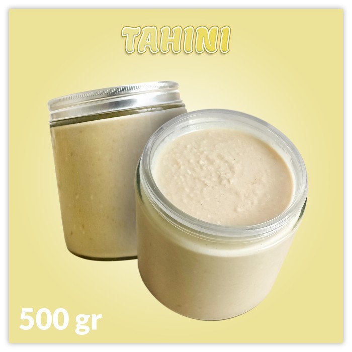 

Tahini Butter (Selai Wijen Kemasan Toples Kaca) 500gr