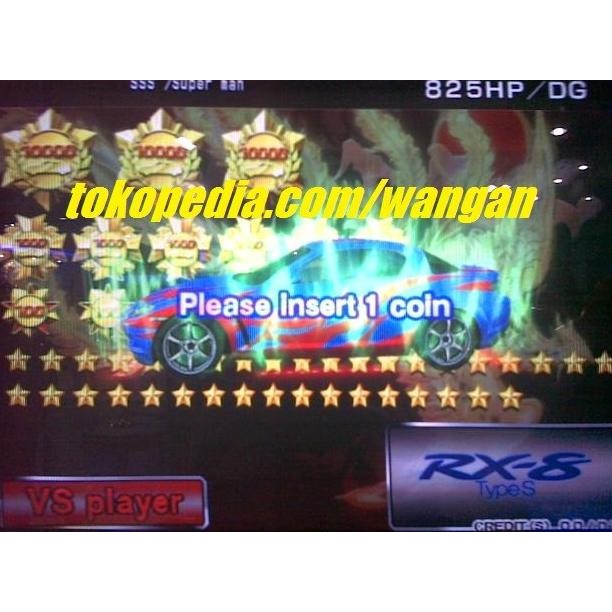 WMMT3DX+ CARD - RX-8 / RANK SSS / 36,000 STARS