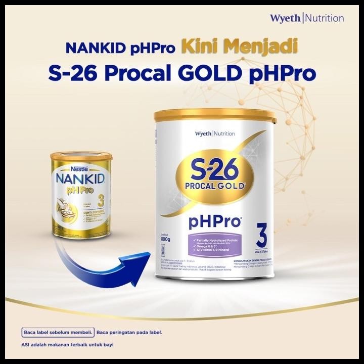 Terlaris Susu Nestle Nan Kid Ph Pro 3 800Gr Good Quality