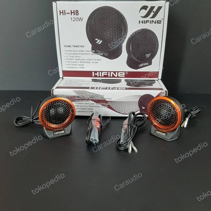 Tweeter Hifine terlaris Tweeter Mobil Bagus merk Hifine Terlaris