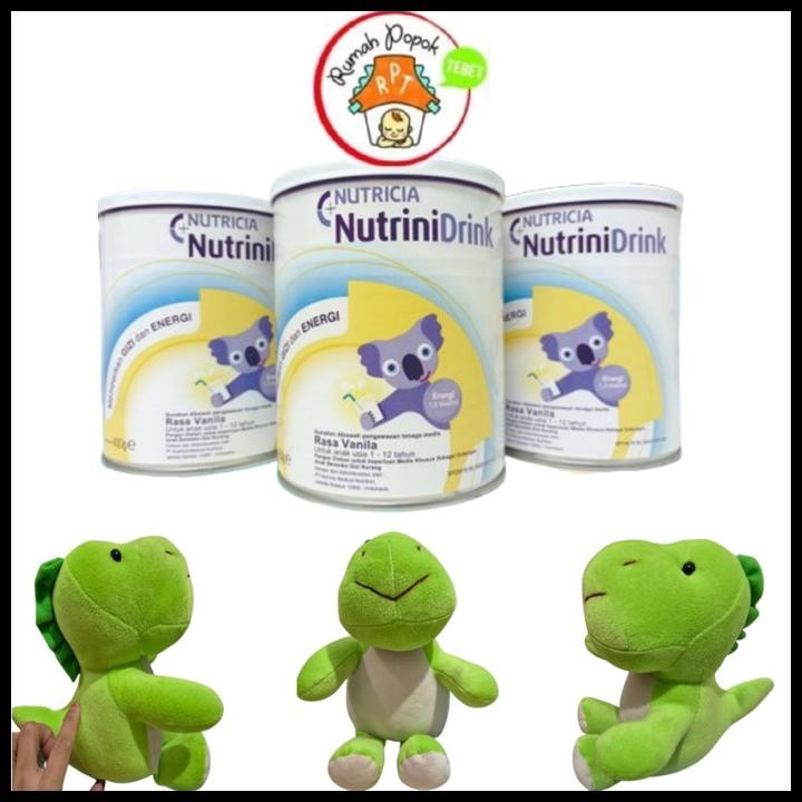 Terlaris Nutrinidrink Cair Vanila Coklat Strawberry 200 Ml Good Quality