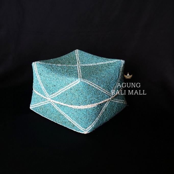 

,,,,,,,] Bali beaded box | Sokasi manik-manik Bali | box anyaman Bali size XL