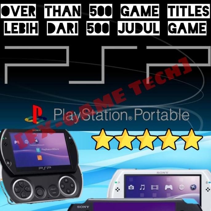 MMC MEMORY CARD PSP PLAYSTATION PORTABLE FULL GAME+ ADAPTOR DUAL SLOT