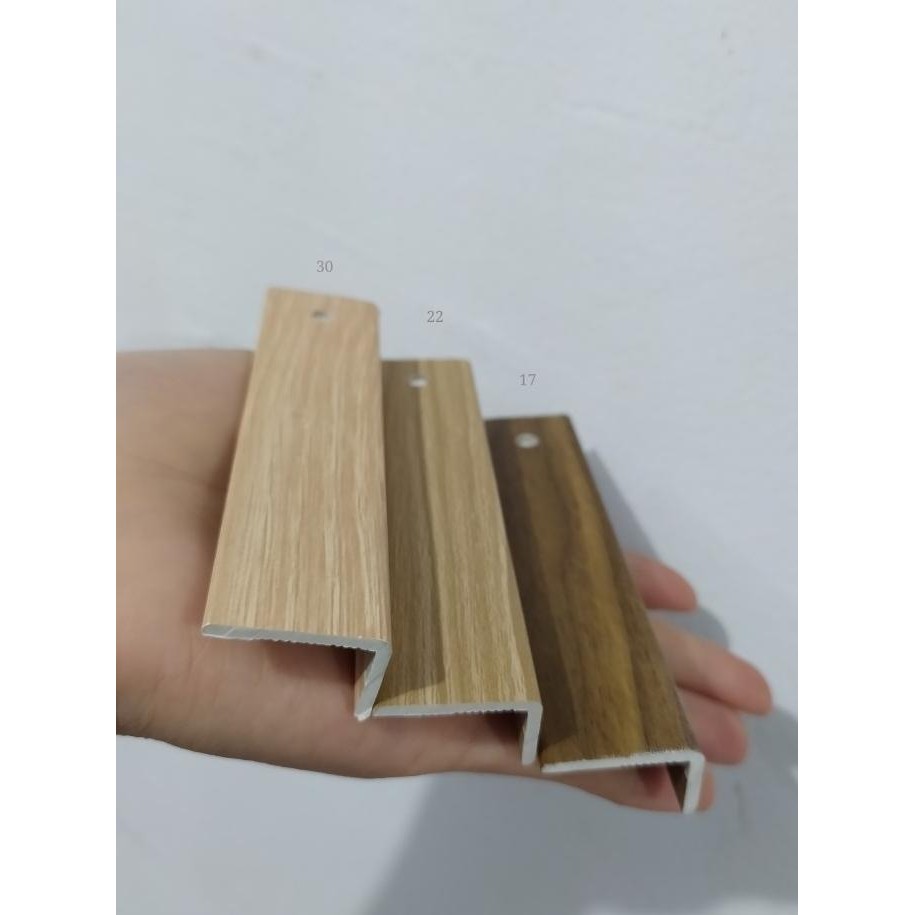 L SIKU STEP NOSING L WPC L PVC SIKU TANGGA SIKU WPC