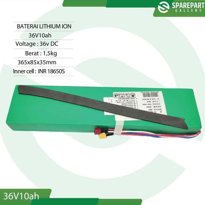 Murah Aki Lithium Ion 36V15Ah Skuter Listrik Otoped Baterai Litihium