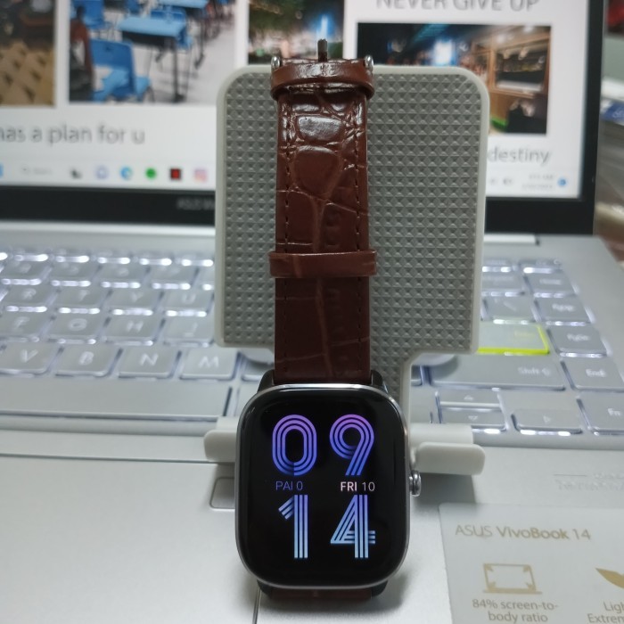 Smartwatch Amazfit GTS 4 Mini Second - DUS + CHARGER + KARTU GARANSI