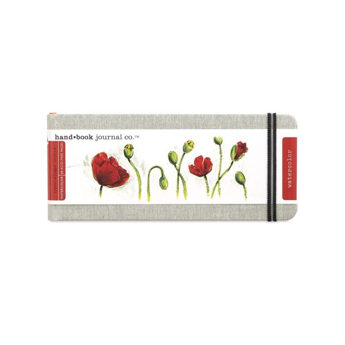 

Handbook Travelogue Pocket Panorama Watercolour Journal