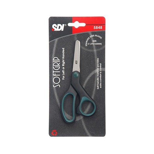 

SDI 5848 Soft Grip Scissors 5