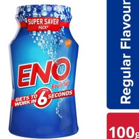 

$$$$] ENO Fruit Salt REGULER Botol 100G / Garam Buah / Antasida