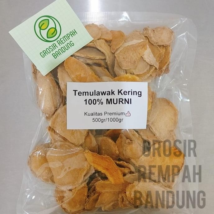 

Temulawak Kering Bersih Pilihan / Rempah / Kualitas Terbaik