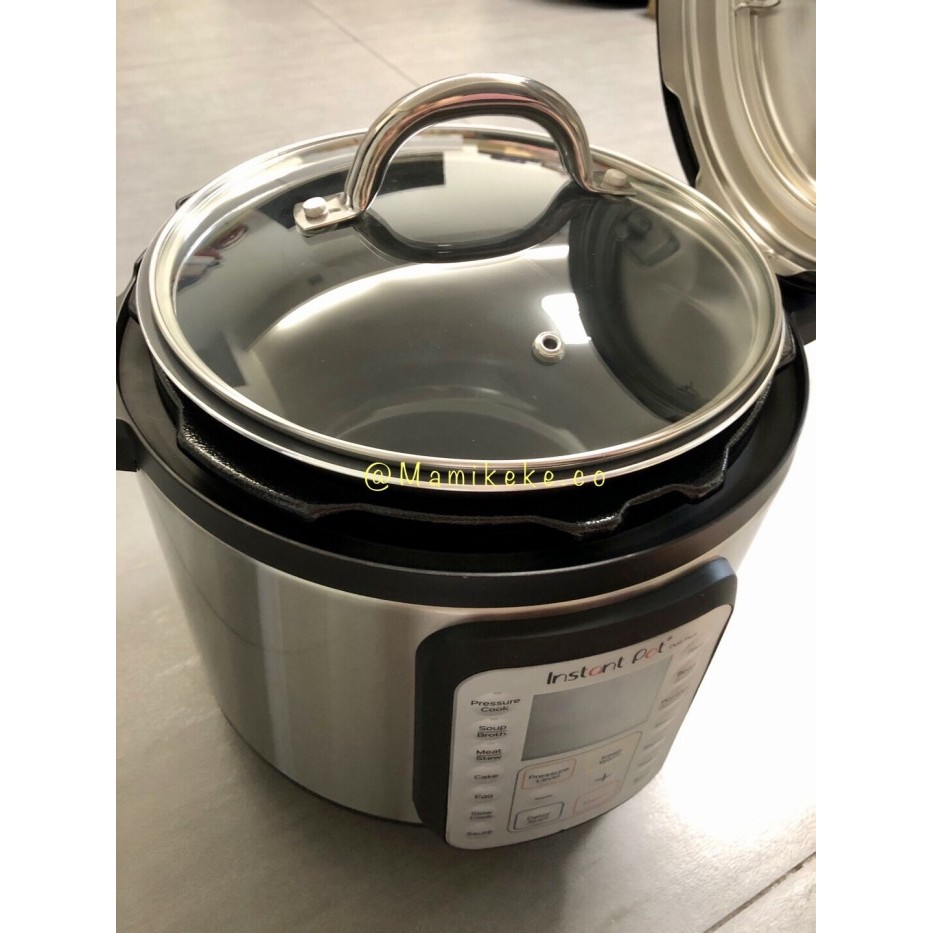 Instant Pot Tutup Tempered Glass Lid Instant Pot tutup panci kaca
