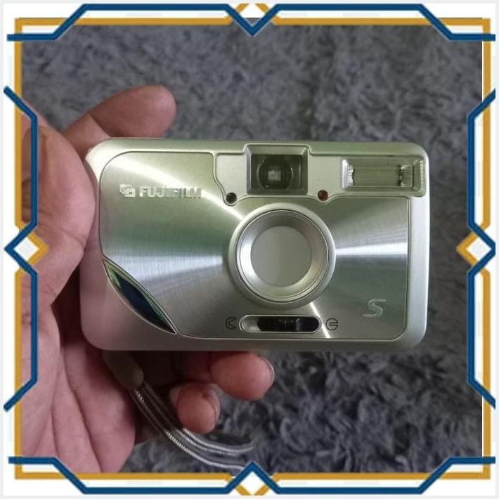 [rrs] kamera analog fujifilm s bekas