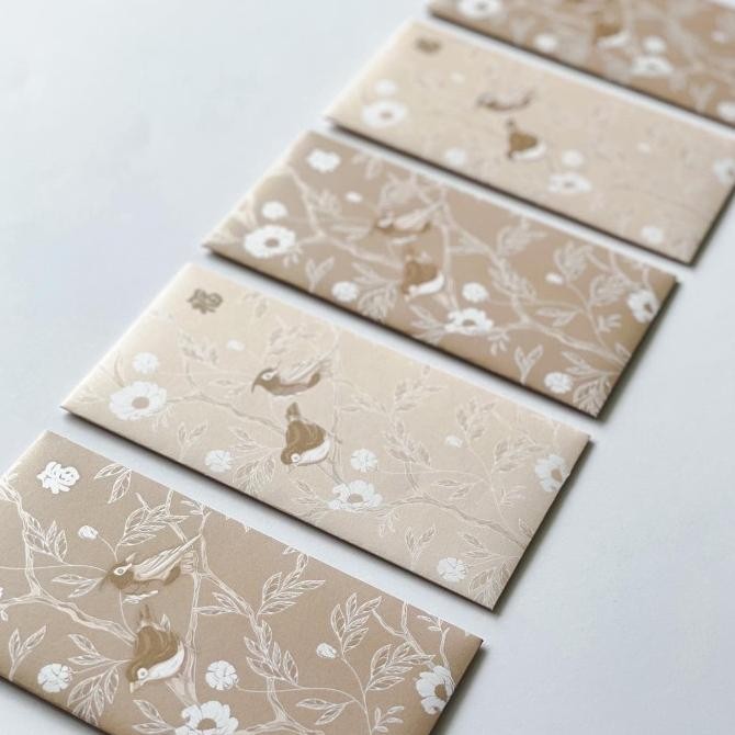

Sale (Custom Name) 2022 New Classic Angpao - Custom Amplop - Money Envelope
