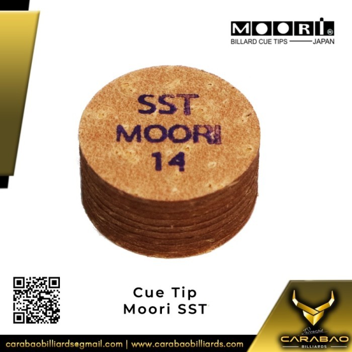 MOORI JAPAN CUE TIP KODE 564