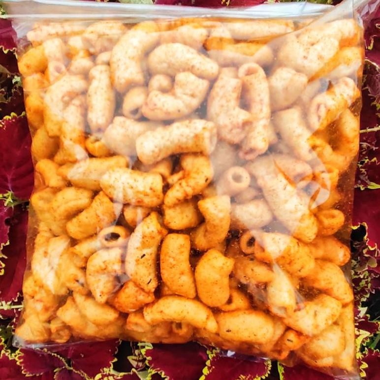 

MAKARONI MEKAR PEDAS DAUN JERUK 250gr